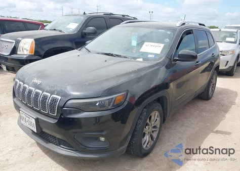 2019 Jeep Cherokee Latitude Plus Fwd from USA, damaged, VIN 1C4PJLLB9KD120336